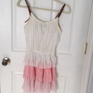 Ruffle sundress